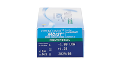 1-Day Acuvue Moist Multifocal Günlük Lens 30 Paket