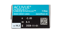 Acuvue Oasys 1-Day Günlük Lens 30 Paket