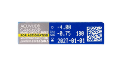 Acuvue Oasys For Astigmatism 6'lı Paket