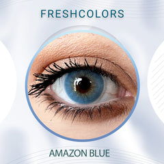 Elegance Fresh Colors AMAZON Renkli Lens 2'li Paket