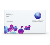 Biofinity Toric Lens 6'lı Paket (Astigmat)