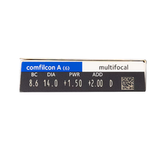 Biofinity Multifocal Lens 6'lı Paket