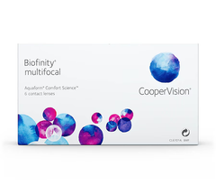 Biofinity Multifocal Lens 6'lı Paket