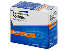 SofLens Toric For Astigmatism Lens 6'lı Paket