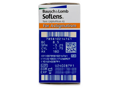 SofLens Toric For Astigmatism Lens 6'lı Paket
