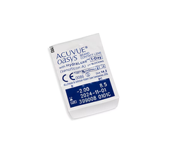 Acuvue Oasys 1 Day Günlük Lens 90 Paket