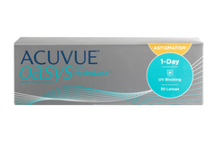 Acuvue Oasys 1-Day For Astigmatism Günlük Lens 30 Paket