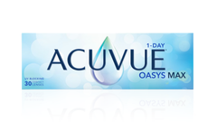 Acuvue Oasys Max 1-Day Günlük Lens 30 Paket