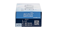 Acuvue Oasys Max 1-Day Günlük Lens 30 Paket