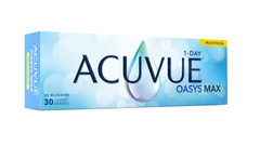Acuvue Oasys Max 1-Day Multifocal Günlük Lens 30 Paket