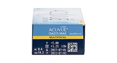Acuvue Oasys Max 1-Day Multifocal Günlük Lens 30 Paket