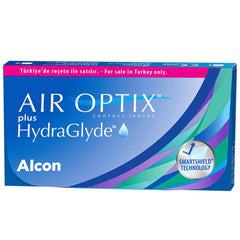 Air Optix Plus HydraGlyde Lens 6'lı Paket
