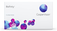 Biofinity Lens 6'lı Paket