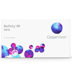 Biofinity XR Toric Lens 6'lı Paket