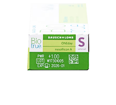 Biotrue ONEday Günlük Lens 30 Paket