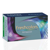 Elegance Fresh Colors AMAZON Renkli Lens 2'li Paket