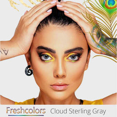 Elegance Fresh Colors Renkli Lens 2'li Paket (Hareli) Numaralı