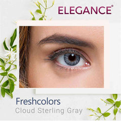 Elegance Fresh Colors Renkli Lens 2'li Paket (Hareli) Numaralı