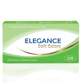 Elegance Soft Colors Renkli Lens 2'li Paket (Hareli)