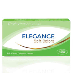 Elegance Soft Colors Renkli Lens 2'li Paket (Hareli)