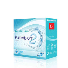 PureVision 2 HD Lens 6'lı Paket