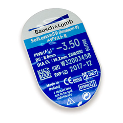 Soflens 59 Lens 6'lı Paket