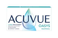 Acuvue Oasys Multifocal Lens 6'lı Paket (Uzak-Yakın)