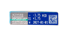 Acuvue Oasys Multifocal Lens 6'lı Paket (Uzak-Yakın)