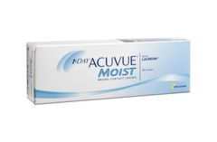 Acuvue Moist with LACREON 1 Day 30'lu Paket Günlük Lens