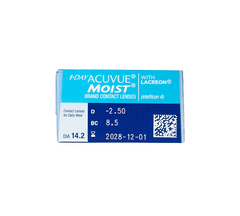 Acuvue Moist with LACREON 1 Day 30'lu Paket Günlük Lens