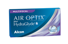 Air Optix Plus HydraGlyde Multifocal Lens 6'lı Paket