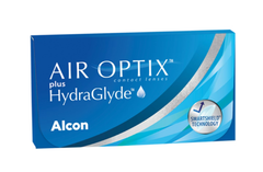 Air Optix Plus HydraGlyde Lens 6'lı Paket