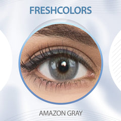 Elegance Fresh Colors AMAZON Renkli Lens 2'li Paket