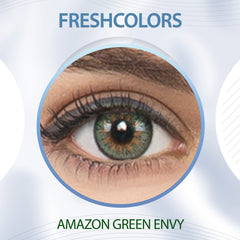 Elegance Fresh Colors AMAZON Renkli Lens 2'li Paket