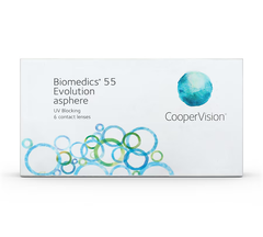 Biomedics 55 Lens 6'lı Paket