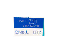 Dailies AquaComfort Plus Günlük Lens 30 Paket