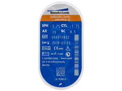 SofLens Toric For Astigmatism Lens 6'lı Paket
