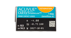 Acuvue Oasys 1-Day For Astigmatism Günlük Lens 30 Paket
