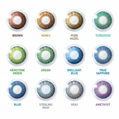Air Optix Colors Numarasız Renkli Lens 2'li Paket