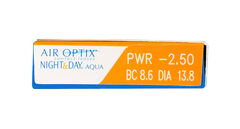 Air Optix Night And Day AQUA Lens 6'lı Paket