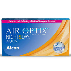 Air Optix Night And Day AQUA Lens 6'lı Paket