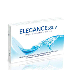 ELEGANCE 55 UV Lens 6'lı Paket