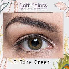 Elegance Soft Colors Renkli Lens 2'li Paket (Hareli)