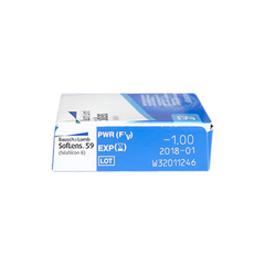 Soflens 59 Lens 6'lı Paket